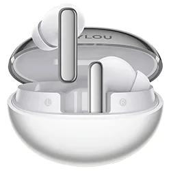 Fone de Ouvido Haylou Flowbuds N55 Tws / Bluetooth - Branco