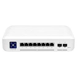 Hub Switch Unifi Ubnt USW-PRO-8-POE-BR 8 Portas Gigabit 2x10G 2sfp+ 120W