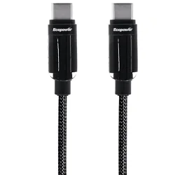 Cabo Ecopower Usb-c Macho a Usb-c Macho EP-6042 1m - Preto