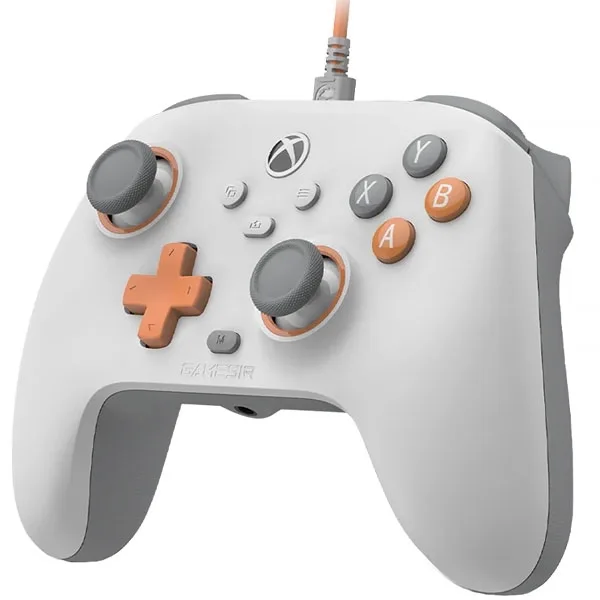 Controle Gamesir T7 para PC Xbox - Branco Cinza