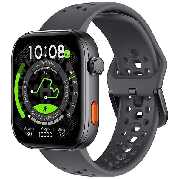 Relógio Haylou Watch Hyper HSS02 com GPS Bluetooth - Preto (anatel)