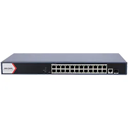 Hub Switch Hikvision DS-3E1526P-EI/M 24 Portas / Poe - 10/100/1000MB/S