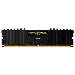 Memória RAM Corsair Vengeance Lpx DDR4 8GB 3200 MHZ - Preto (cmk8gx4m1e3200c16)