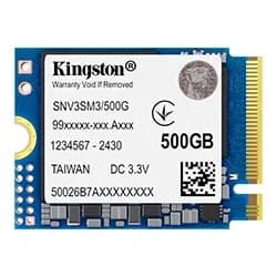 SSD Kingston M.2 NV3 Mini NVMe 500GB