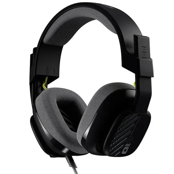 Headset Gaming Logitech Astro A10 com 3.5 MM para PC Ps5 Switch - Preto