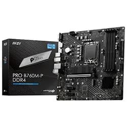 Placa Mãe MSI Pro B760M-P DDR4 Socket LGA 1700