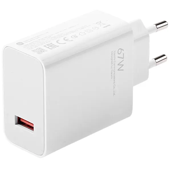 Adaptador de Tomada USB Xiaomi Mdy-12-eh 1 Saída Bivolt - Branco