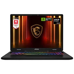 Notebook Gamer MSI Crosshair A16 Hx D8WFKG-090US AMD Ryzen 9 8940hx Tela Qhd+ 16" / 16GB de RAM / 1TB SSD / WIN11HOME / GeForce RTX5060 8GB - Cosmos Cinza (inglês)