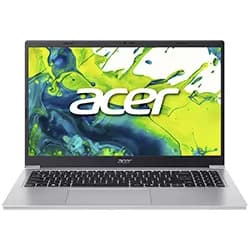 Notebook Acer Aspire Lite AL15-36P-32XP Intel Core 3 N350 Tela FHD IPS 15.6" / 8GB de RAM / 128GB SSD / WIN11 - Light Prata (inglês) (nx.de2aa.001)