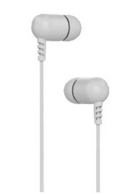 C3 Tech Fone de Ouvido Intra Auricular C/microfone P2 Branco Ep-07wh