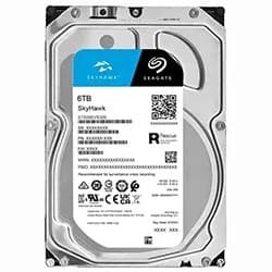 HD Seagate 6TB Skyhawk 3.5" SATA 3 5400RPM - ST6000VX009 (garantia Br)