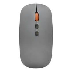 Mouse Satellite A-300AI Wireless - Cinza / Preto