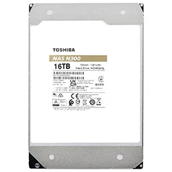 HD Toshiba N300 NAS 16TB 3.5" SATA 3 7200RPM HDWG81GXZSTA
