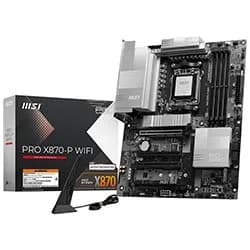 Placa Mãe MSI Pro X870-P Socket AM5 DDR5 Wi-Fi