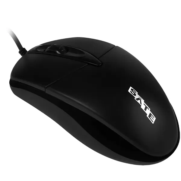 Mouse Satellite A-31 USB Até 1.000 DPI - Preto