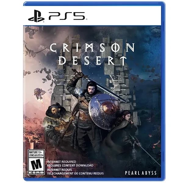 Jogo para Playstation 5 Crimson Desert