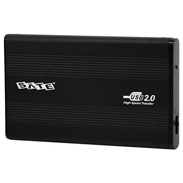 Gaveta para HD 2.5" Satellite Ax-241 USB 2.0 - Preta