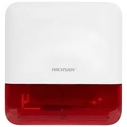 Sirene Hikvision DS-PS1-E-WB Ax Pro Outdoor Wireless - Branco