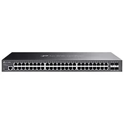 Hub Switch Tp-link Omada SG3452X Gigabit 48 Portas / 4p / 10ge / Sfp+ / L2+