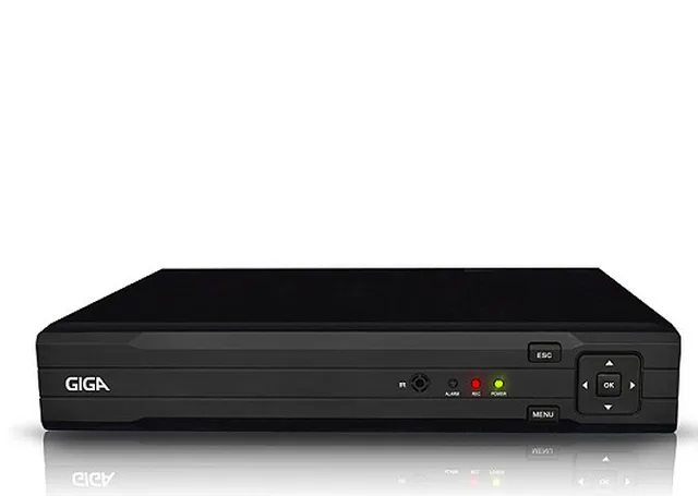 Giga Hvr Gravador Digital de Audio e Video 16 Canais Gs 16hvr 96010