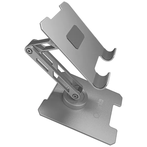 Suporte para Celular e Tablet de 4" ~ 11" Quanta QTSMA20 - Prata