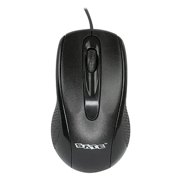 Mouse Óptico Satellite A-40 USB Até 1.200 Cpi - Preto