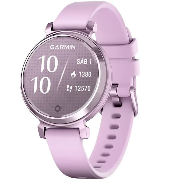 Relógio Garmin Lily 2 010-02839 com Bluetooth - Roxo