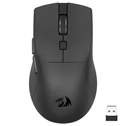 Mouse Gamer Redragon M618-LIT Azzmach Wireless / Bluetooth - Preto