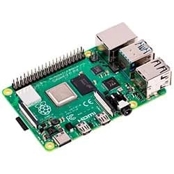 Mini PC Raspberry Pi 4 Starter Kit / 4GB de RAM