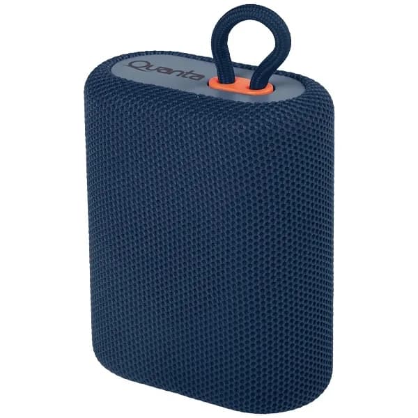Speaker Quanta Qtspb64 5 Watts com Bluetooth Rádio Fm Micro Sd - Azul