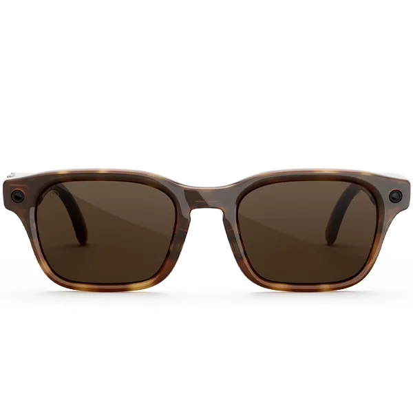 Óculos de Sol Meta Adventurer G4QR com Câmera e Speaker - Classic Tortoise Brown