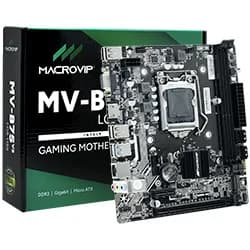 Placa Mãe Macrovip MV-B75V2 Socket Lga 1155 / VGA / DDR3