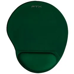Mousepad Ftx FTXMPG01 com Apoio de Pulso / 310x270 3MM - Verde