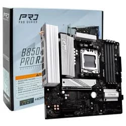 Placa Mãe Asrock B850M Pro Rs WI-FI Socket Am5 / DDR5