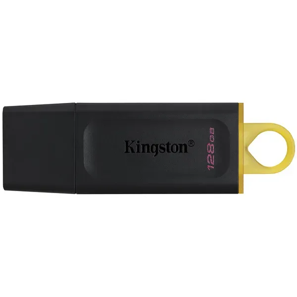 Pendrive de 128GB Kingston Datatraveler Exodia Dtx 128GB USB 3.2 - Preto Amarelo