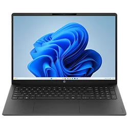 Notebook HP OmniBook 3 16-BU0170WM Intel Core Ultra 7 255U 16GB 1TB SSD 16" 2K Preto