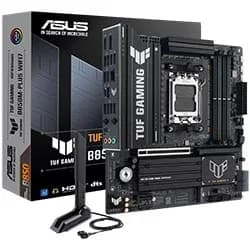 Placa Mãe Asus Tuf Gaming B850M-PLUS WI-FI 7 Socket Am5 / DDR5