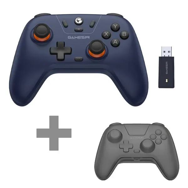 Controle sem Fio Gamesir Nova Lite T4n para Pc Steam Nintendo Smartphone + Case
