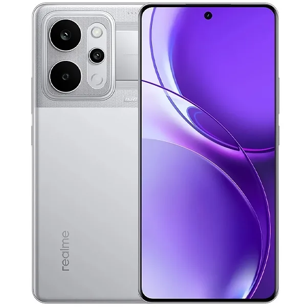 Celular Realme P4 Power 5G RMX5107 Dual SIM 256GB 8GB RAM 6.8" 50+8MP 16MP Power Silver (Anatel)