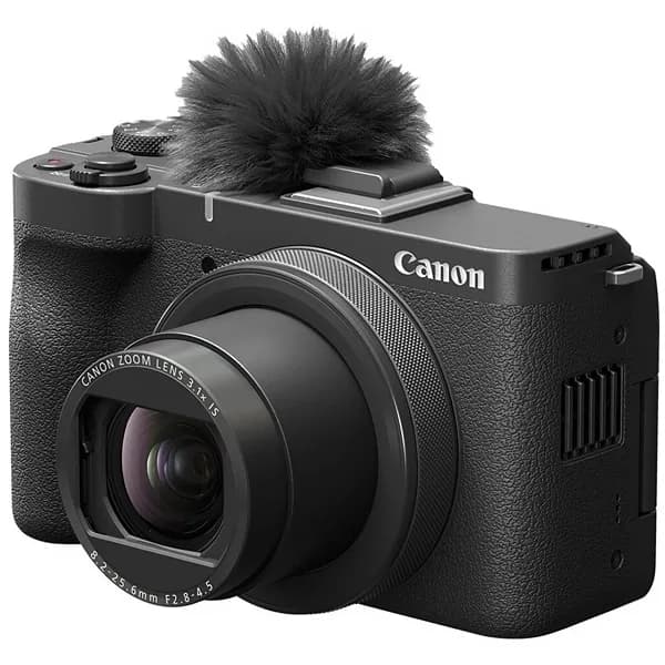 Câmera Canon Powershot V1 22.3mp 4k de 3.0" WI-FI Bluetooth - Preta
