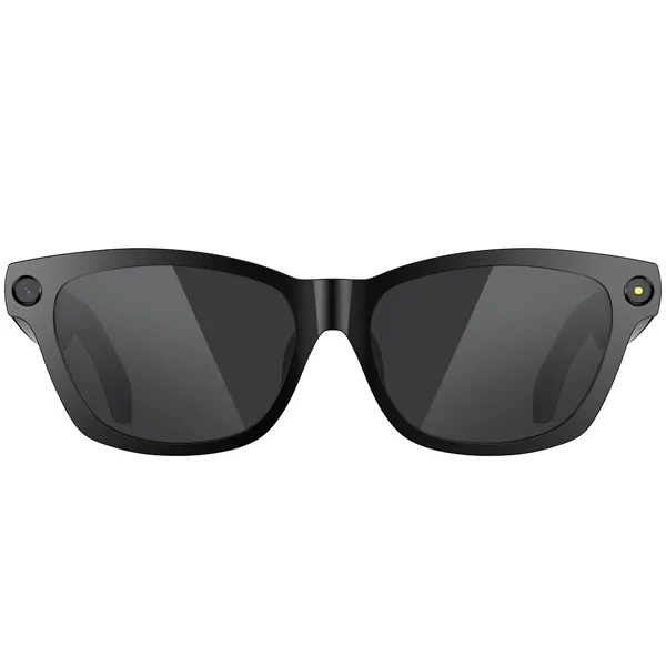 Óculos de Sol Inteligente Blackview BV100 com Câmera WI-FI - Preto
