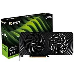 Placa de Vídeo Palit Dual Oc 8GB GeForce RTX5050 GDDR6 -