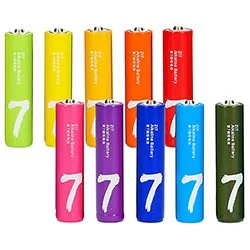 Pilhas Xiaomi Alkaline AAA LR03 com 10 Unidades - BHR5394GL