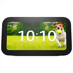 Caixa de Som Amazon Echo Show 5 3ª Geração com Tela 5.5" Alexa Bluetooth Preto