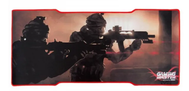 K-mex Mouse Pad Gaming Swat 800x350x3MM Preto Fx-x8035
