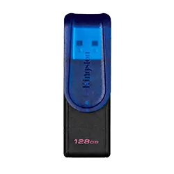 Pendrive Kingston Datatraveler Exodia S 128GB USB 3.2 - Azul (kc-u3c128-7tb)