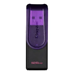 Pendrive Kingston Datatraveler Exodia S 128GB USB 3.2 - Roxo (kc-u3c128-7tp)