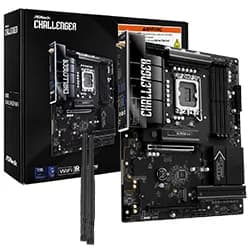 Placa Mãe Asrock B860 Challenger WI-FI Socket Lga 1851 / DDR5