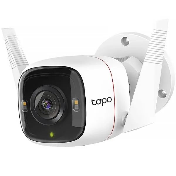 Câmera IP Tp-link Tapo C320WS 2k com WI-FI - Branco