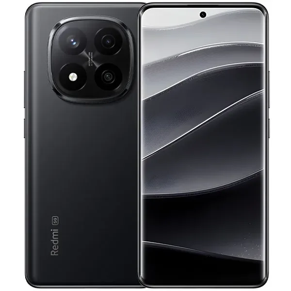 Celular Xiaomi Redmi Note 14 Pro+ 5G NFC Dual Sim 512GB 12GB RAM de 6.67" 200+8+2mp 20mp - Midnight Black (global)